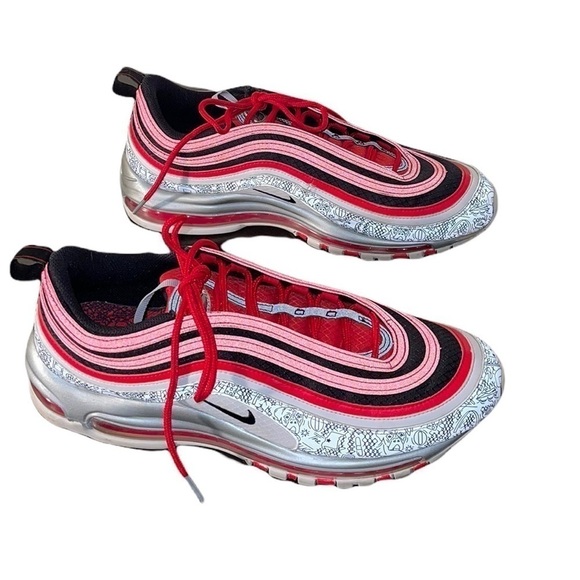 Nike Air Max Jayson Tatum 97 X Saint Louis Roots Size 10.5 - Picture 10 of 12